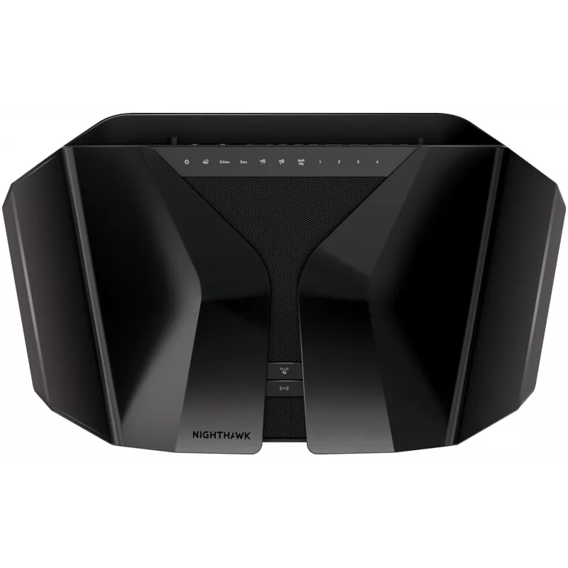 NETGEAR Nighthawk AX12 Wireless Router Gigabit Ethernet Dual-Band (2,4 GHz / 5 GHz) Schwarz