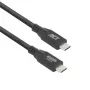 ACT USB4 20Gbps 240W USB Type-C-Kabel, 2 Meter, 2 m, USB C, USB C, USB4 Gen 2x2, 20 Gbit/s, Schwarz