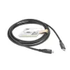 ACT USB4 20Gbps 240W USB Type-C-Kabel, 2 Meter, 2 m, USB C, USB C, USB4 Gen 2x2, 20 Gbit/s, Schwarz