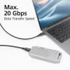 ACT USB4 20Gbps 240W USB Type-C-Kabel, 2 Meter, 2 m, USB C, USB C, USB4 Gen 2x2, 20 Gbit/s, Schwarz