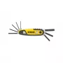 DeWalt DWHT0-70263 Inbusschlüssel-Taschensatz, 8 Stk.