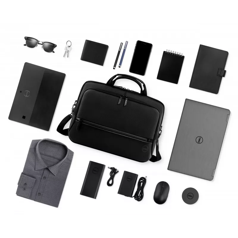 DELL Premier Briefcase 15 PE1520C, Aktentasche, 38,1 cm (15 Zoll), Schultergurt, 1,13 kg