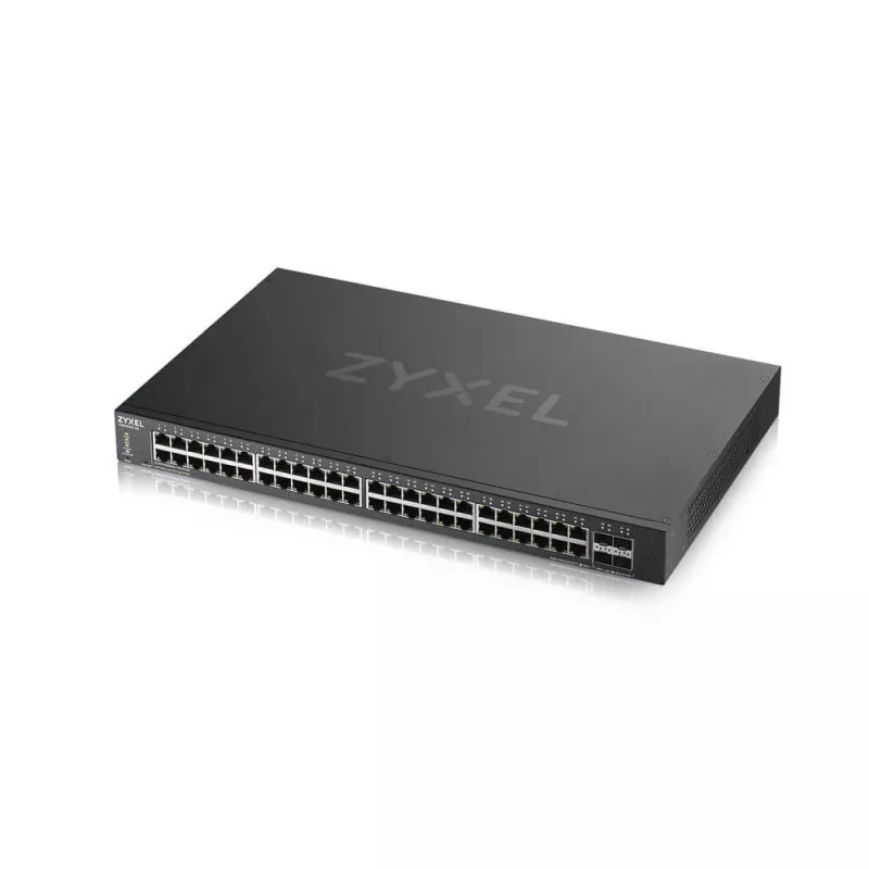Zyxel XGS1930-52 Managed L3 Gigabit Ethernet (10/100/1000) Schwarz