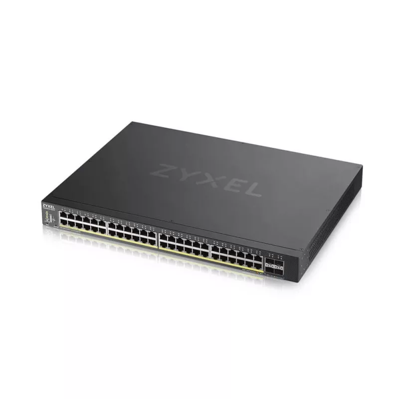 Zyxel XGS1930-52HP Managed L3 Gigabit Ethernet (10/100/1000) Power over Ethernet (PoE) Schwarz
