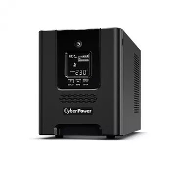 CyberPower PR2200ELCDSXL unterbrechungsfreie Stromversorgung (USV) Line-Interactive 2,2 kVA 1980 W 9 AC-Ausgänge