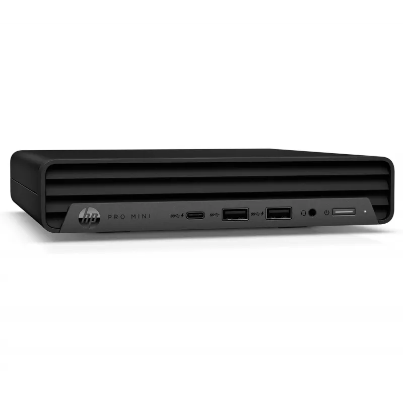 HP Pro 400 G9 Intel® Core™ i5 i5-13500T 8 GB DDR4-SDRAM 256 GB SSD Mini-PC Schwarz