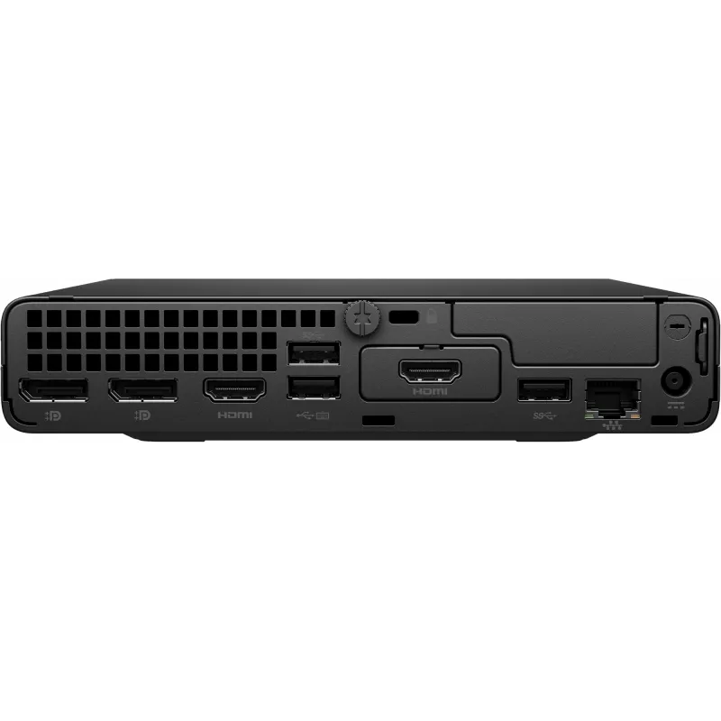 HP Pro Mini 400 G9 Intel® Core™ i3 i3-13100T 16 GB DDR4-SDRAM 256 GB SSD FreeDOS Mini PC Schwarz