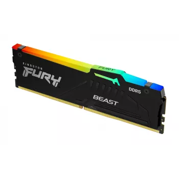 Kingston Technology FURY Beast 8GB 5200MT/s DDR5 CL40 DIMM RGB