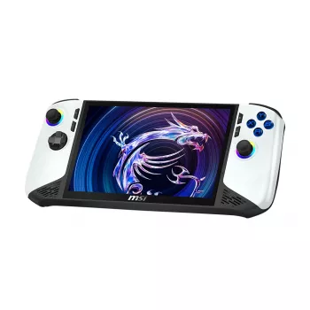 MSI Claw 8 AI+ A2VM-091 tragbarer Spielecomputer 20,3 cm (8 Zoll) 2 TB Touchscreen Wi-Fi Schwarz, Weiß