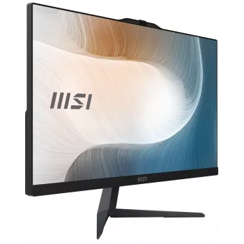 MSI Modern AM242 12M-1629XDE Intel® Core™ i3 i3-1215U 60,5 cm (23,8 Zoll) 1920 x 1080 Pixel All-in-One PC 8 GB DDR4-SDRAM 256 GB SSD Wi-Fi 6E (802.11ax) Schwarz