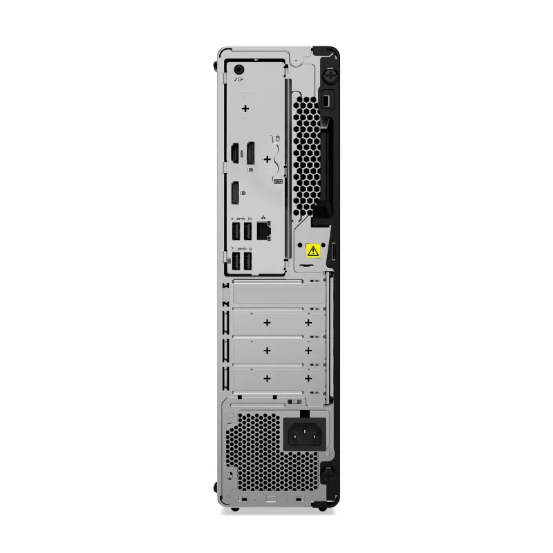Lenovo ThinkCentre M90s Gen 4 Intel® Core™ i5 i5-13500 16 GB DDR5-SDRAM 512 GB SSD Windows 11 Pro SFF PC Schwarz