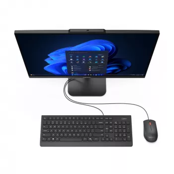 Lenovo V100 Intel Core i3 N-series i3-N305 60,5 cm (23,8 Zoll) 1920 x 1080 Pixel All-in-One-PC 16 GB DDR4-SDRAM 256 GB SSD Windows 11 Pro Wi-Fi 6 (802.11ax) Schwarz