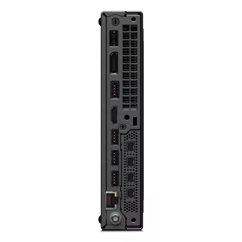 Lenovo ThinkStation P3 Tiny Intel® Core™ i7 i7-14700 16 GB DDR5-SDRAM 1 TB SSD Windows 11 Pro Mini-PC Workstation Schwarz