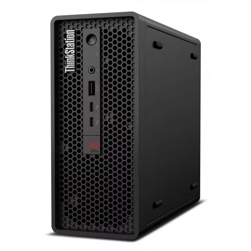 Lenovo ThinkStation P3 Ultra SFF Intel® Core™ i9 i9-14900 64 GB DDR5-SDRAM 1 TB SSD Windows 11 Pro Workstation Schwarz