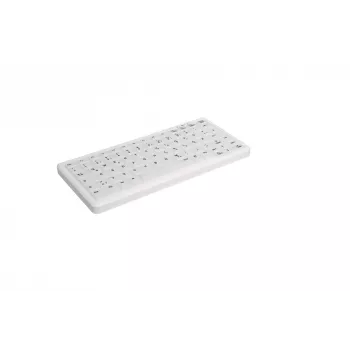 Contour Design Active Key Contour ClassicClean Medizinische Tastatur IP68 Mini Kabelgebunden Weiß DE C4110