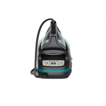 Rowenta DG7623 2200 W 1,1 L Microsteam 400 HD Laser-Bügelsohle Schwarz, Blau