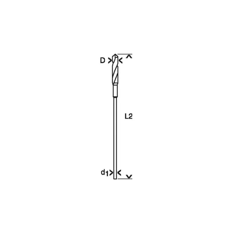 Spiralbohrer Bosch 2608597174 2,2 cm Durchmesser 1 Stück