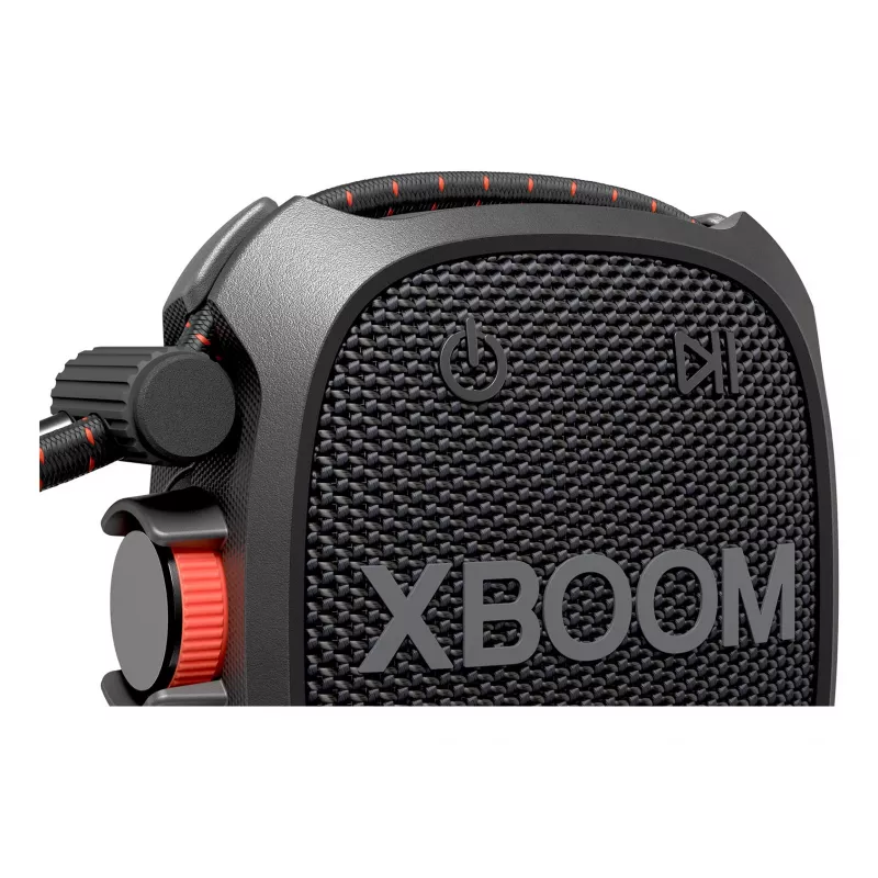 LG XBOOM Go XG2T Mono tragbarer Lautsprecher Schwarz 5 W