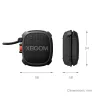 LG XBOOM Go XG2T Mono tragbarer Lautsprecher Schwarz 5 W