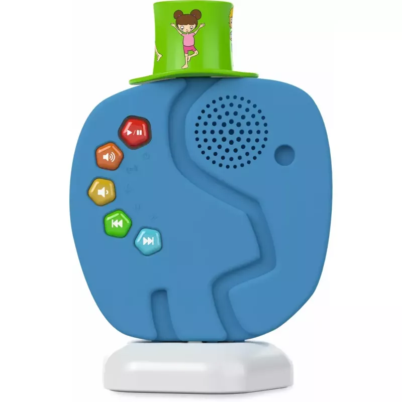 MP3-Player TechniSat 0100/9012 Blau Grün