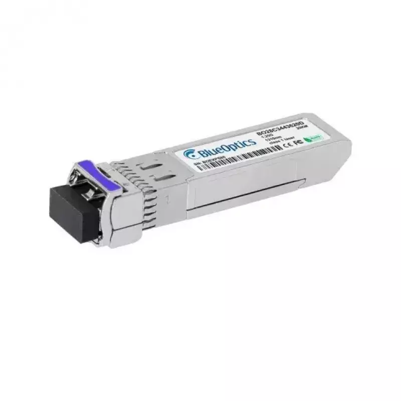Glasfaser-SFP-Transceiver BlueOptics 02310TEE-BO, cSFP-Schnittstelle, 1250 Mbit/s, silber