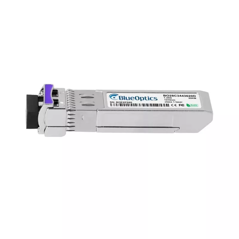 Netzwerk-Transceiver-Modul BlueOptics 1442010G1-BO – Glasfaser, cSFP, 125 Mbit/s, Aluminium