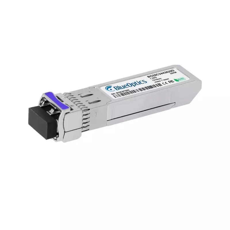 Netzwerk-Transceiver-Modul BlueOptics 1442020G1-BO cSFP Glasfaser 125 Mbit/s Aluminium