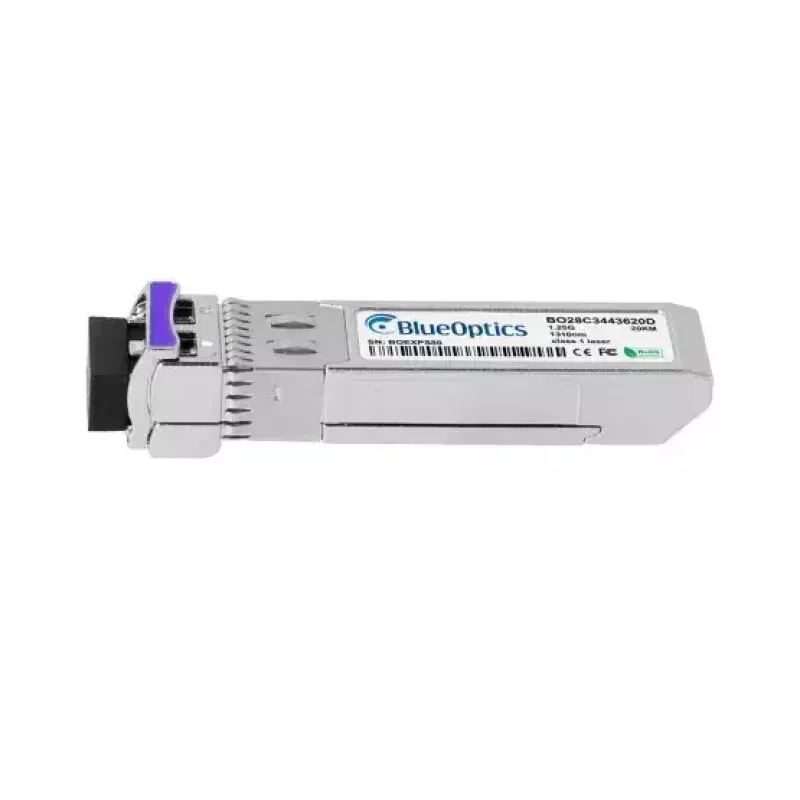 Netzwerk-Transceiver-Modul BlueOptics 37973177-BO cSFP Glasfaser 1250 Mbit/s silber