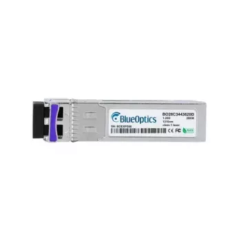 Netzwerk-Transceiver-Modul BlueOptics 37973177-BO cSFP Glasfaser 1250 Mbit/s silber