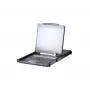 ATEN 8-Port 43,2 cm (17 Zoll) LCD KVM-Switch over IP (USB - PS/2 VGA) mit USB-Peripherieanschluss