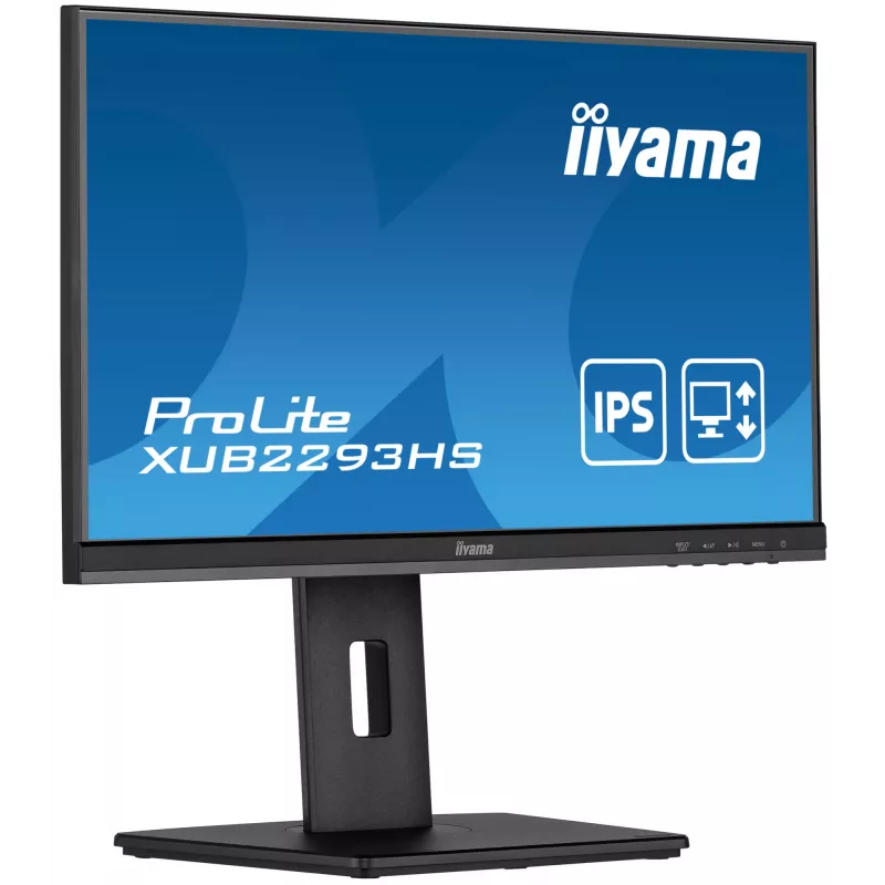 iiyama ProLite XUB2293HS-B3 Computermonitor 54,6 cm (21,5 Zoll) 1920 x 1080 Pixel Full HD LED Schwarz