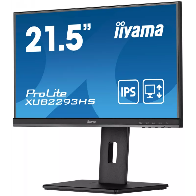 iiyama ProLite XUB2293HS-B3 Computermonitor 54,6 cm (21,5 Zoll) 1920 x 1080 Pixel Full HD LED Schwarz