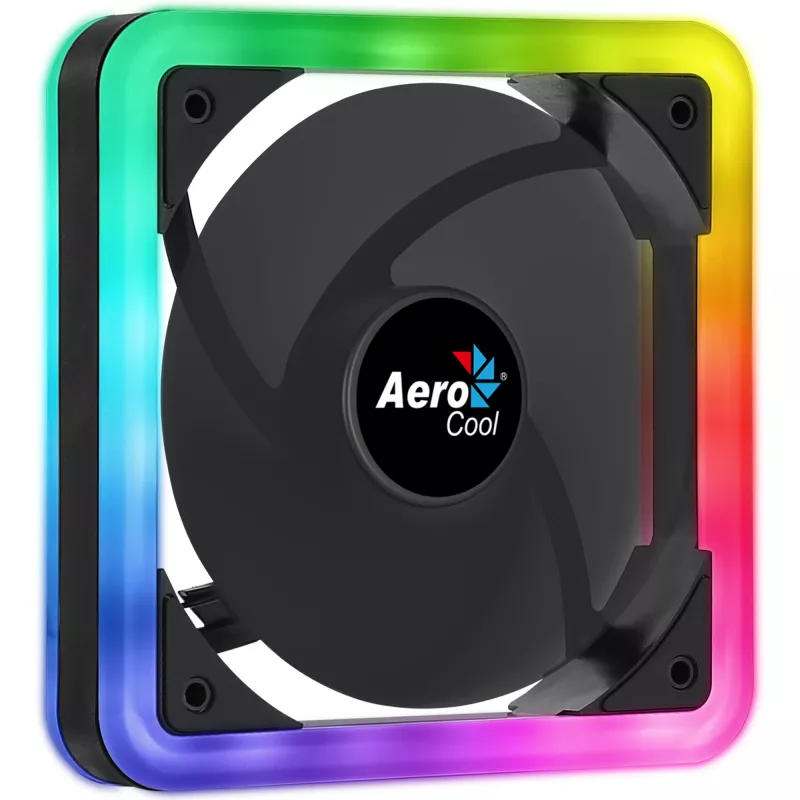 Aerocool Edge 14 Computergehäuse-Lüfter 14 cm Schwarz
