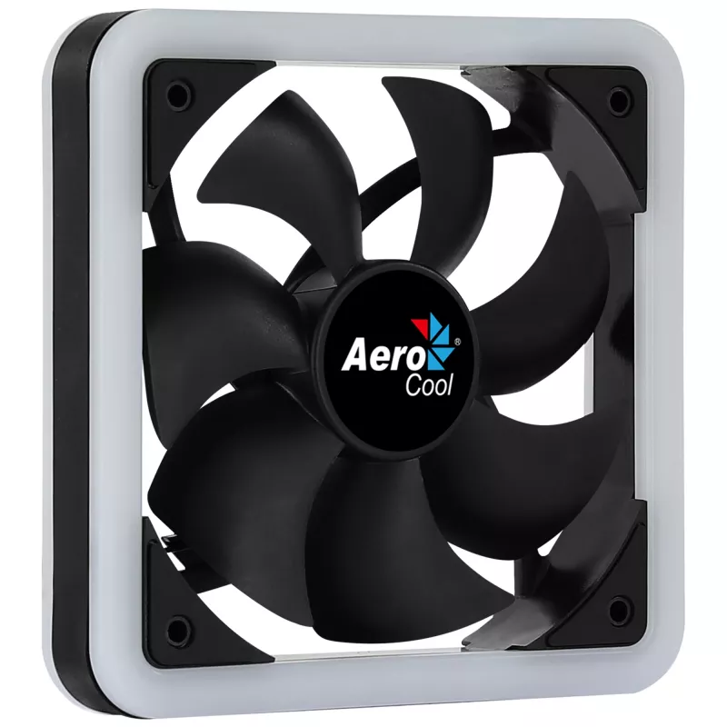 Aerocool Edge 14 Computergehäuse-Lüfter 14 cm Schwarz