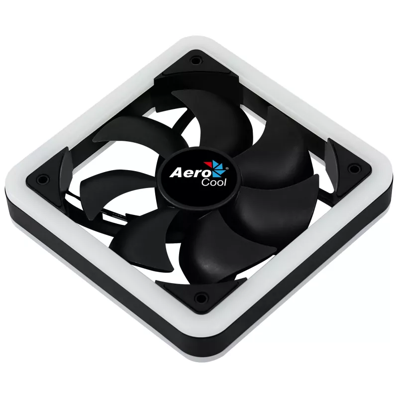 Aerocool Edge 14 Computergehäuse-Lüfter 14 cm Schwarz