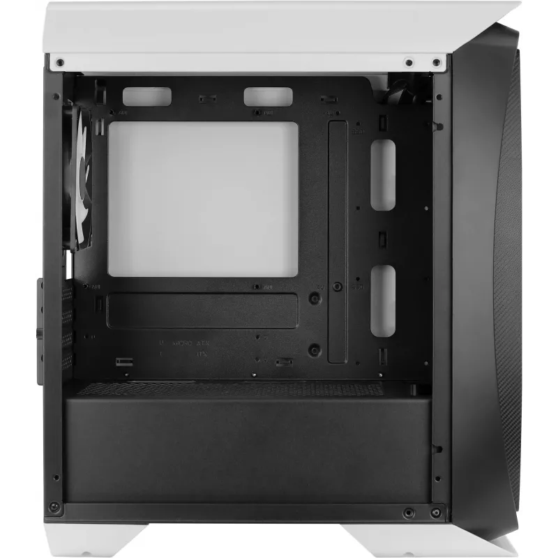 Aerocool Aero One Mini Frost Mini Tower Weiß