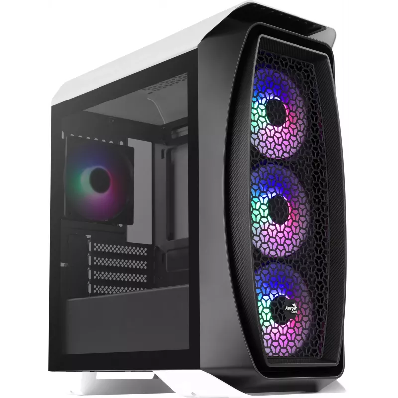 Aerocool Aero One Mini Frost Mini Tower Weiß