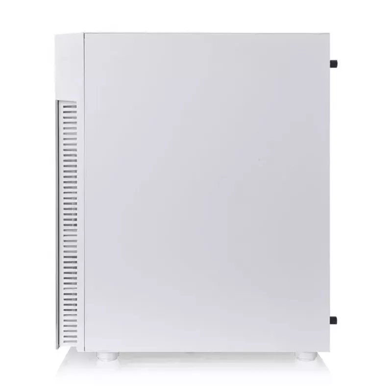 PC-Gehäuse Thermaltake View 200 TG Snow ARGB Midi Tower Weiß