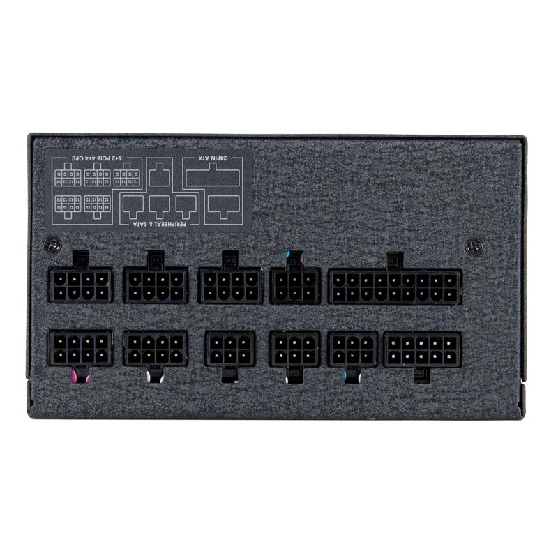 Chieftec GPU-1200FC Netzteil 1200 W 20+4-Pin ATX ATX Schwarz, Rot
