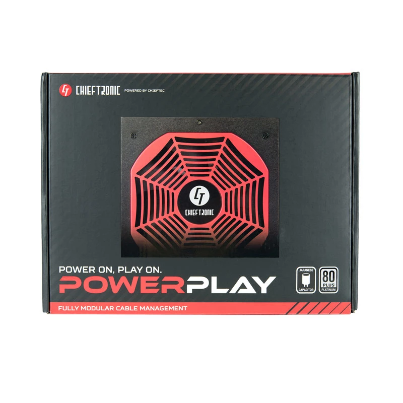 Chieftec GPU-1200FC Netzteil 1200 W 20+4-Pin ATX ATX Schwarz, Rot