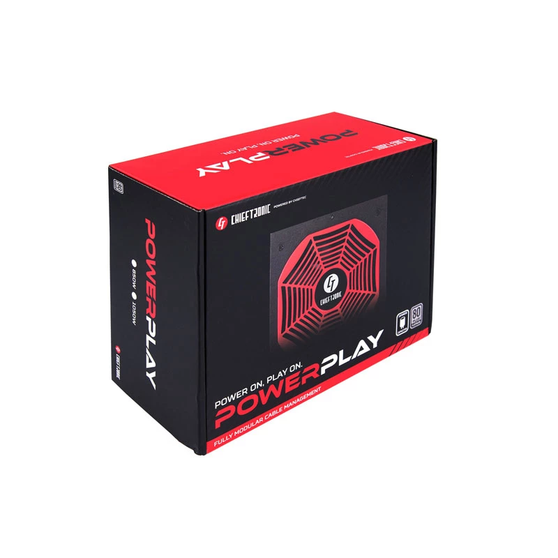 Chieftec GPU-1200FC Netzteil 1200 W 20+4-Pin ATX ATX Schwarz, Rot