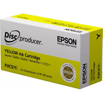 Epson Discproducer Tintenpatrone, Gelb (MOQ=10), Gelb, Pigmenttinte, 1 Stk.