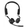 SHOKZ OpenMeet UC Kabelloses Bluetooth-Knochenleitungs-Videokonferenz-Headset mit USB-C-Adapter