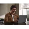 SHOKZ OpenMeet UC Kabelloses Bluetooth-Knochenleitungs-Videokonferenz-Headset mit USB-C-Adapter