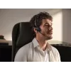 SHOKZ OpenMeet UC Kabelloses Bluetooth-Knochenleitungs-Videokonferenz-Headset mit USB-C-Adapter
