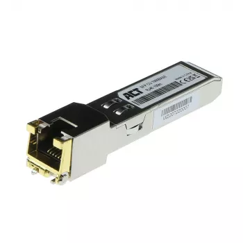 ACT SFP 1000Base Kupfer RJ45 Transceiver codiert für HP / HPE / Aruba / Procurve / H3C (J8177A/J8177B/J8177C/J8177D)