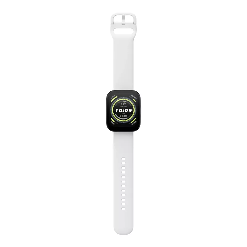 Amazfit Bip 5 4,85 cm (1,91 Zoll) TFT 45,9 mm Digital 320 x 380 Pixel Touchscreen Weiß GPS (Satellit)