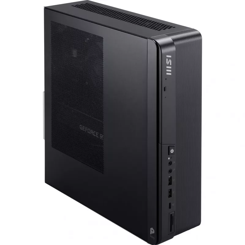 MSI Pro DP80 AI A2TAG-077DE Intel Core Ultra 7 265 16 GB DDR5-SDRAM 1 TB SSD NVIDIA GeForce RTX 3050 Windows 11 Pro Desktop-PC Schwarz
