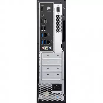 MSI Pro DP80 AI A2G-078DE Intel Core Ultra 7 265F 16 GB DDR5-SDRAM 1 TB SSD Windows 11 Home Desktop PC Schwarz