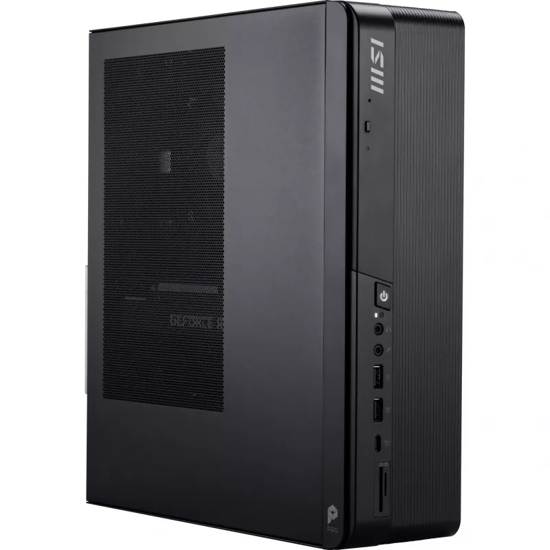 MSI Pro DP80 AI A2G-078DE Intel Core Ultra 7 265F 16 GB DDR5-SDRAM 1 TB SSD Windows 11 Home Desktop PC Schwarz